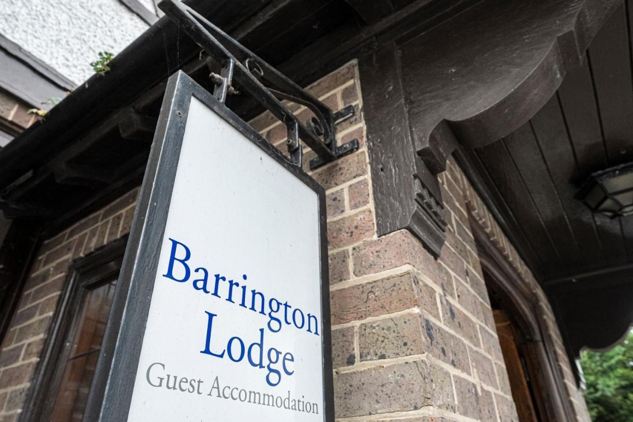 Barrington Lodge Crawley  Eksteriør bilde